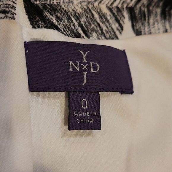 NYDJ Faux Wrap Sheath Dress - Picture 5 of 6